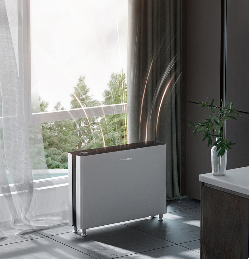 Économiser 50 % d'énergie