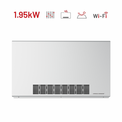 Fan Coil 20 Grey ZFC020
